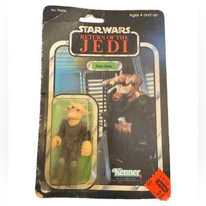 Star Wars Vintage 1983 Ree-Yees Action Figure